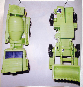 scrapper and mixmaster